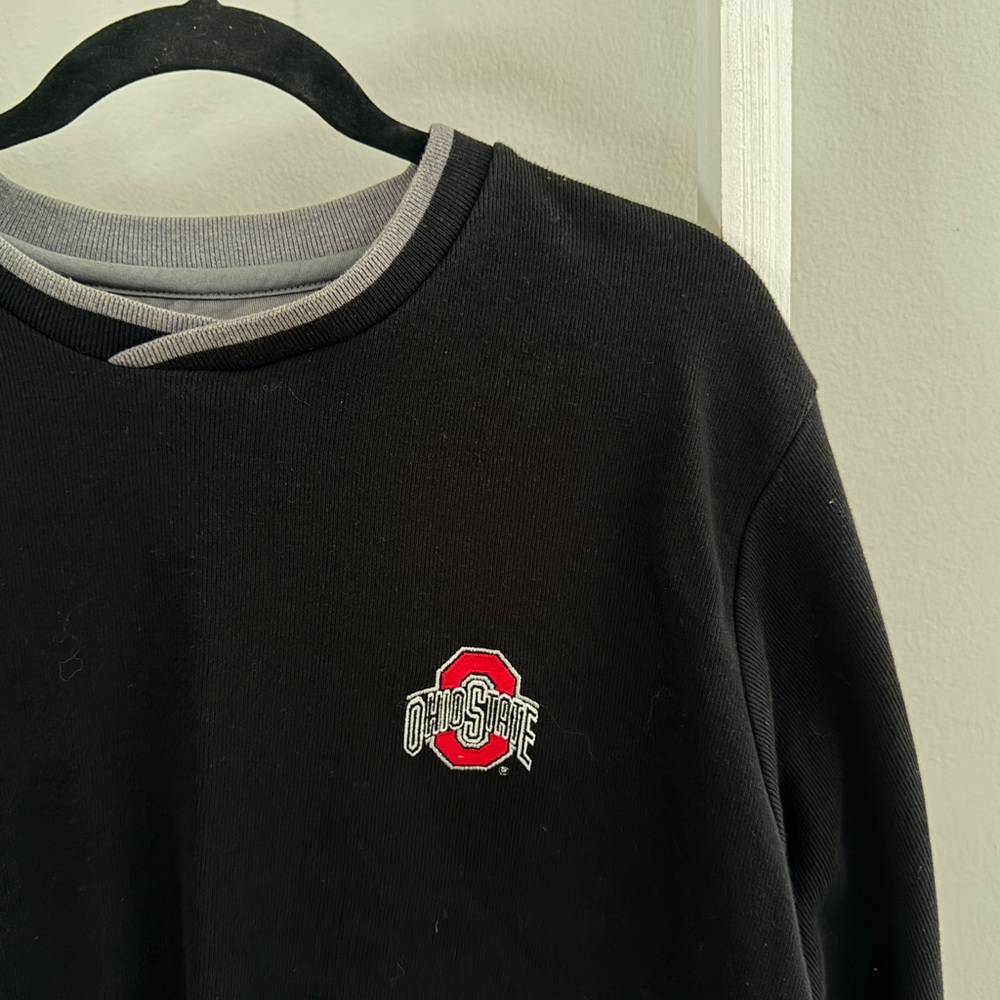 Antigua Ohio State Pullover
